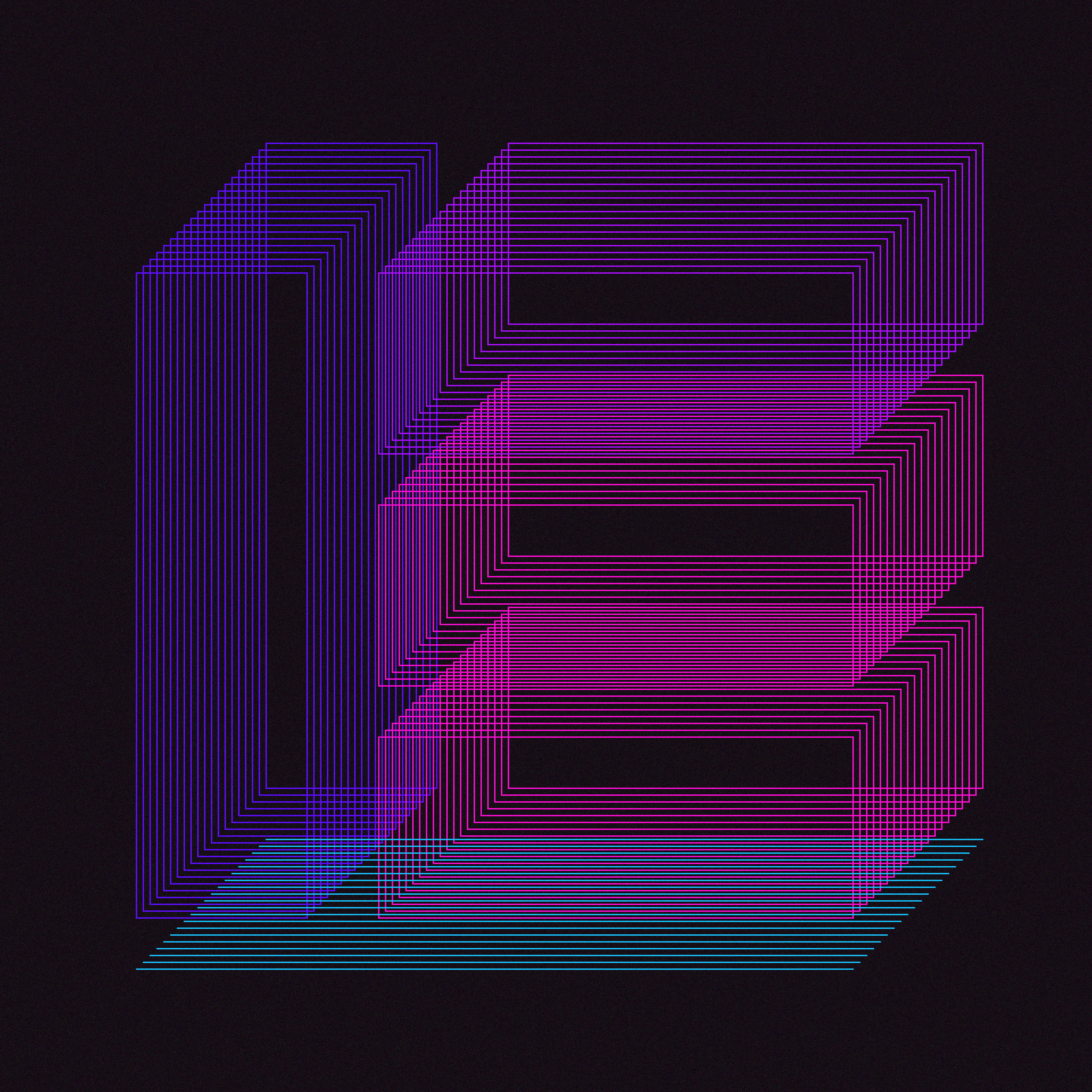 Stacking I - Genuary Edition #24 static token preview