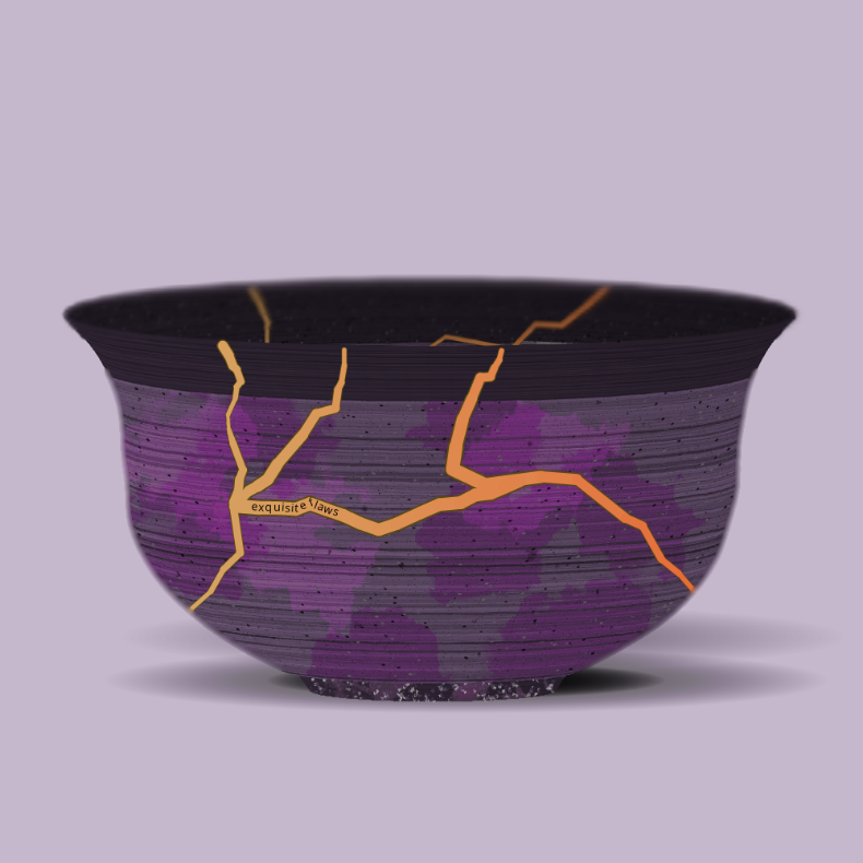 Kintsugi Pottery #8 static token preview