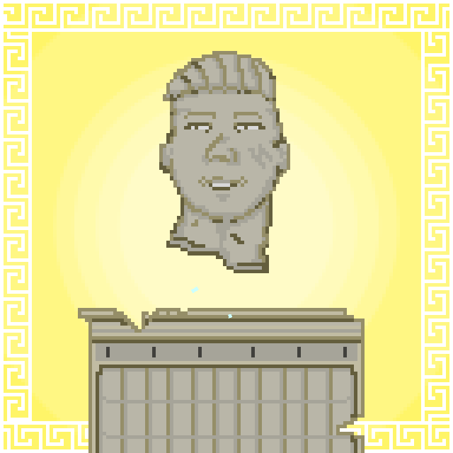 Stone Headz #13 static token preview