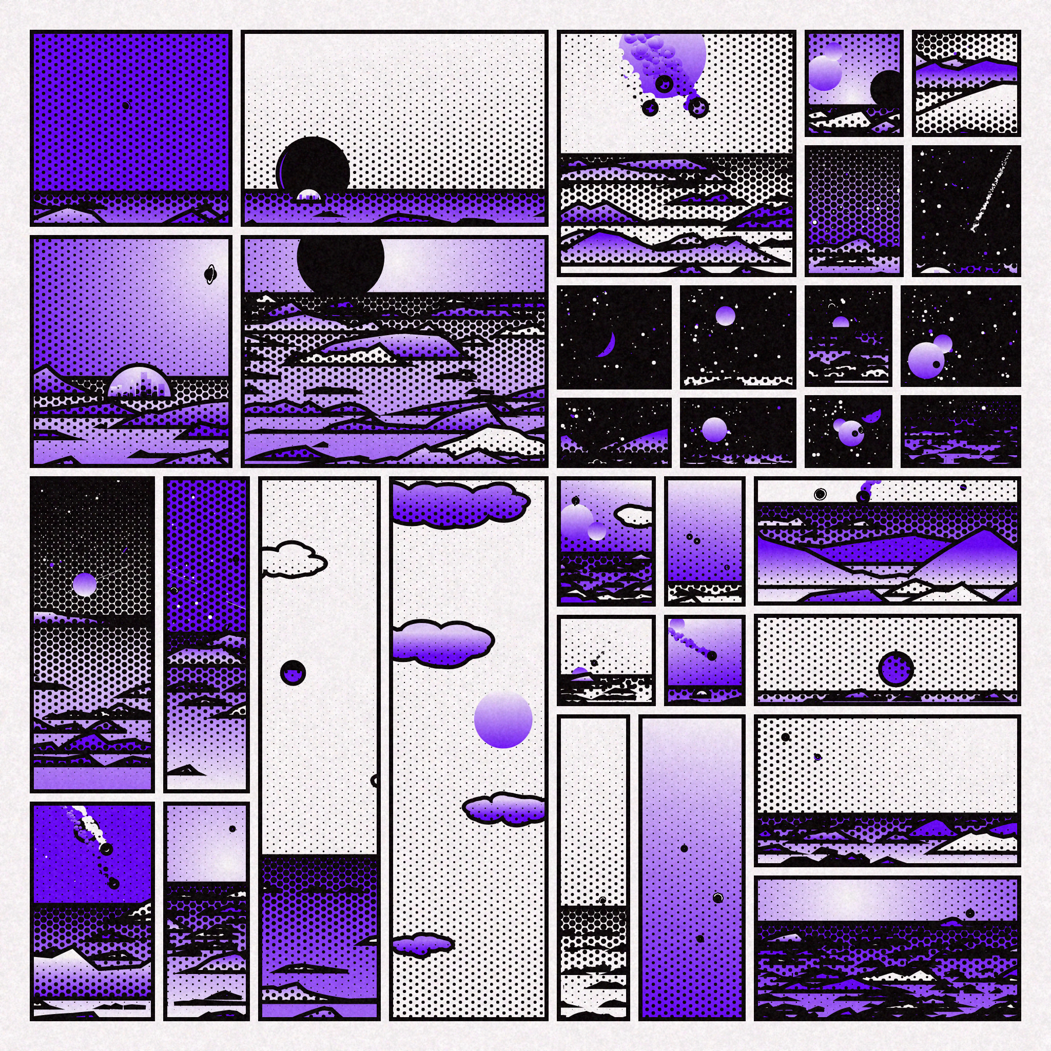 Astronomic Comics #15 static token preview