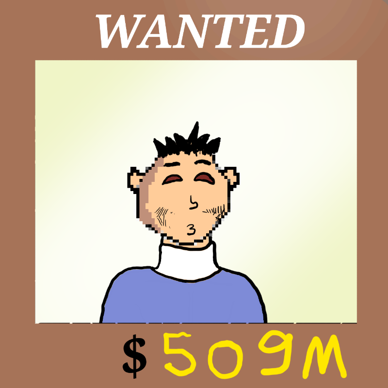 wANTED PUNK #1 static token preview