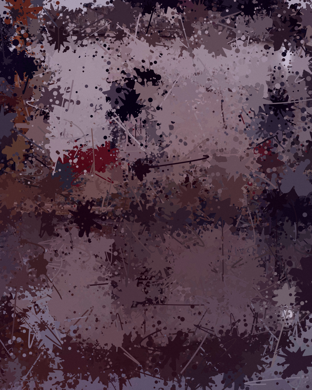 1888 - Spatter #17 static token preview
