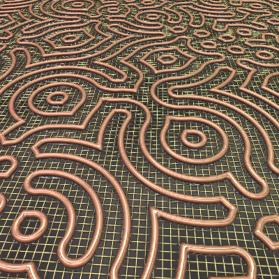 Soldering Infinity #7 static token preview