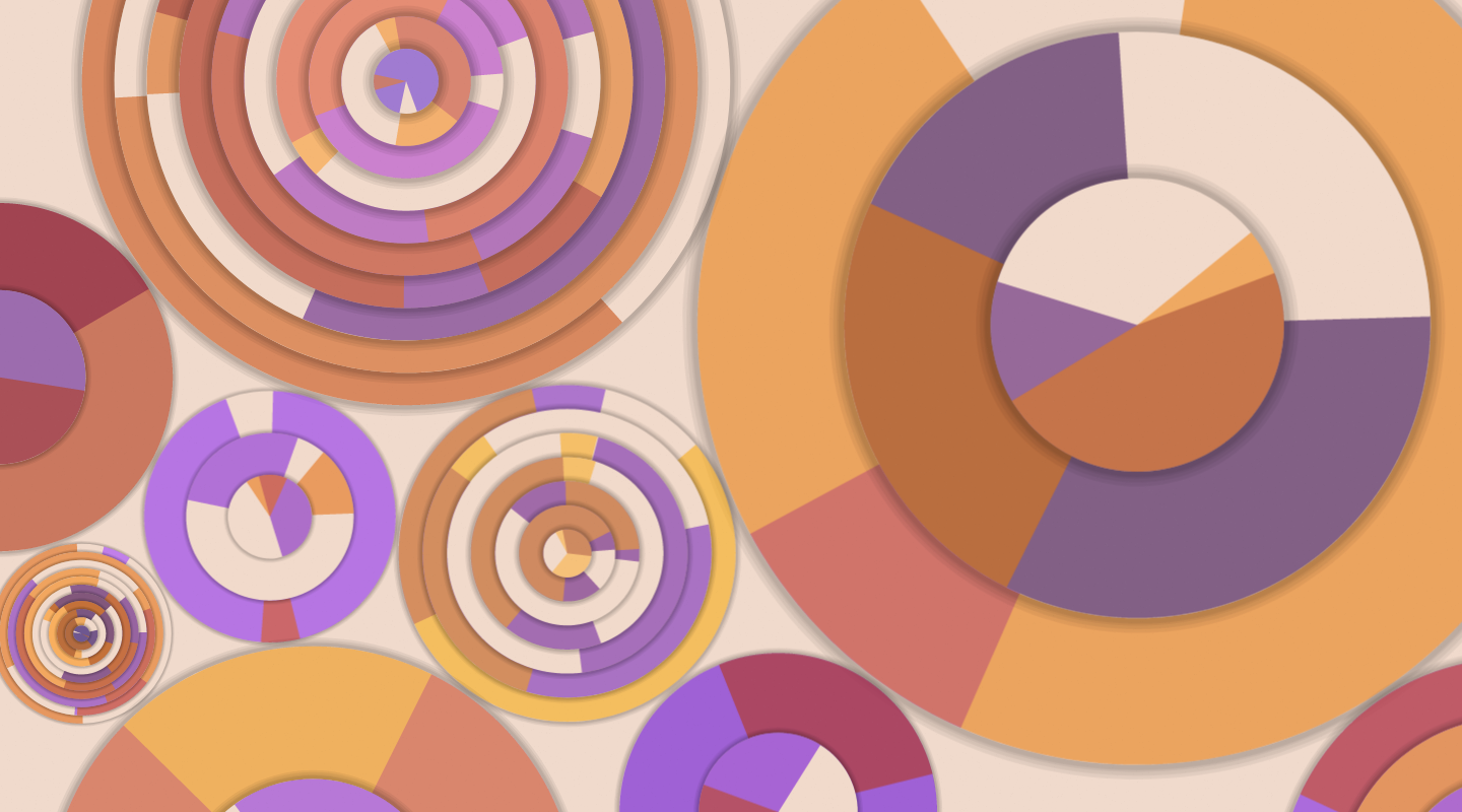 Circles Within Circles Spinning #15 static token preview