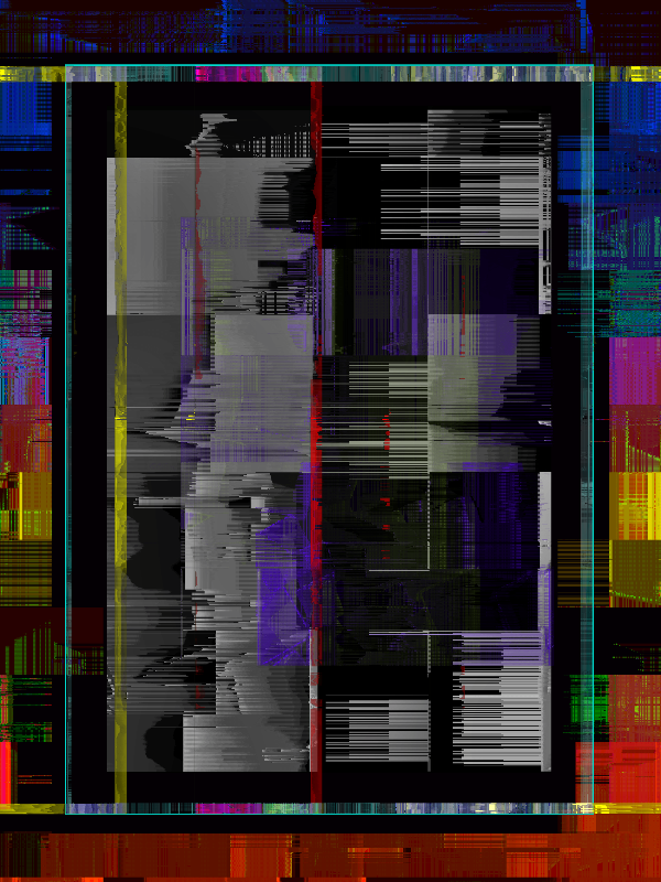 X Glitch Mode #1 static token preview