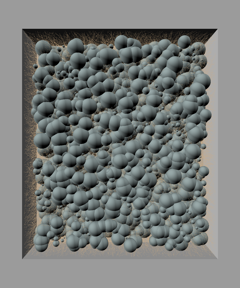 Generative art simulator #2 static token preview