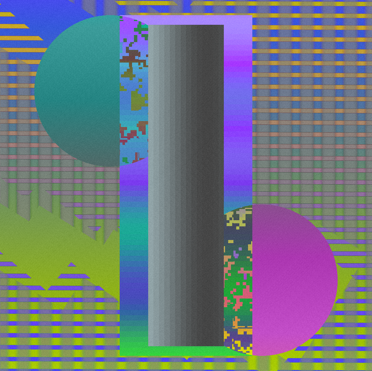 Study of Geometry Composition #3 static token preview