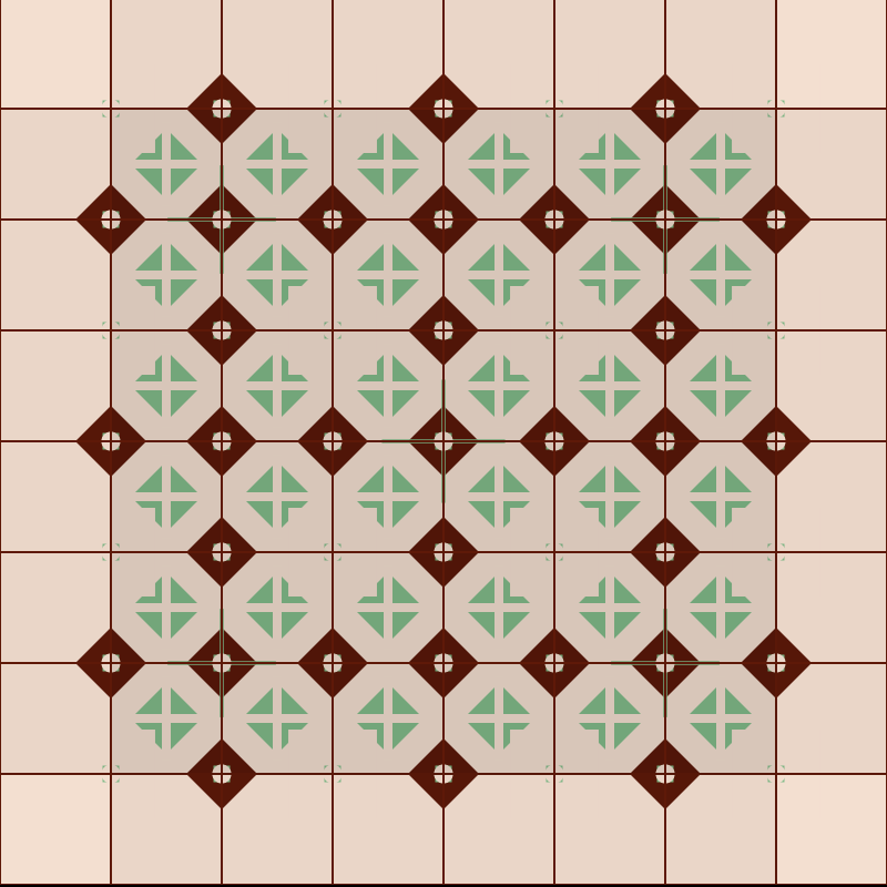VINTAGE TILES #5 static token preview