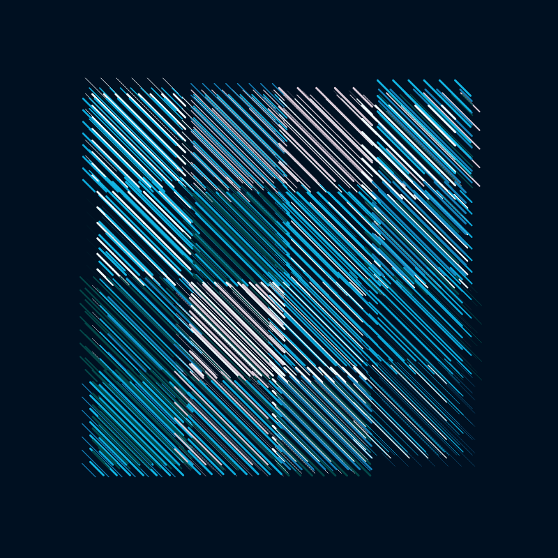 Generative Patchwork #24 static token preview