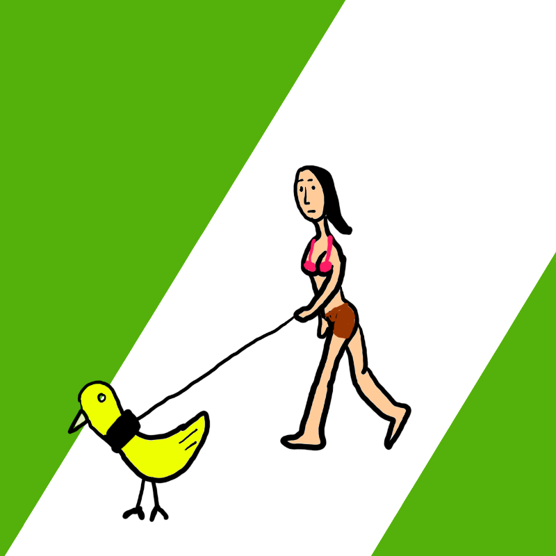 wALKING A DOG #1 static token preview