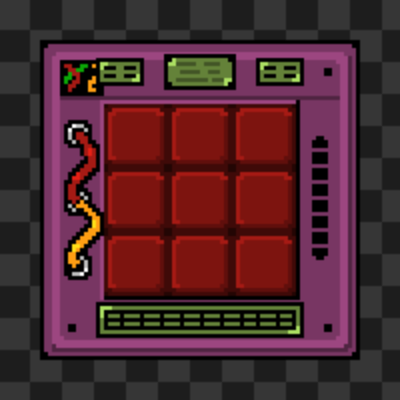 generated numpad drumpad #21 static token preview