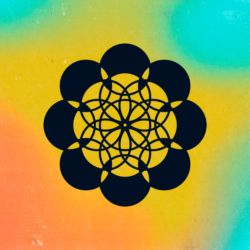 Sacred Geometry Oracle #2 static token preview