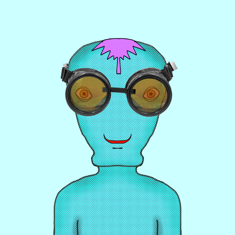 FXHashTikis #7 static token preview