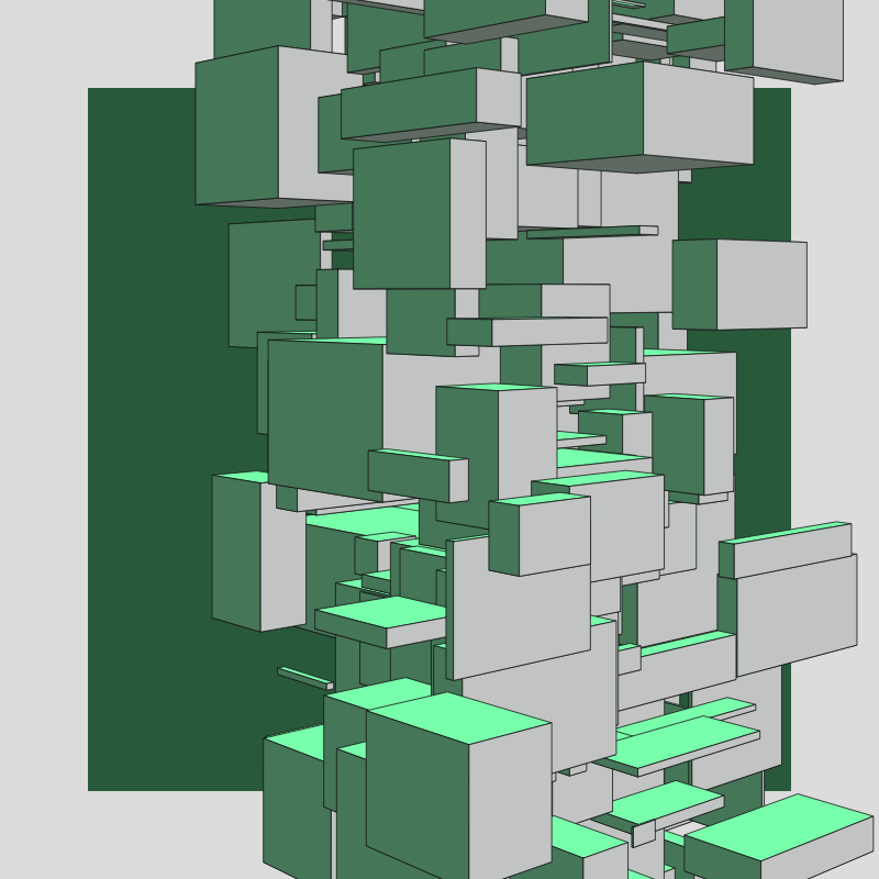 JENGA vol.01 #10 static token preview