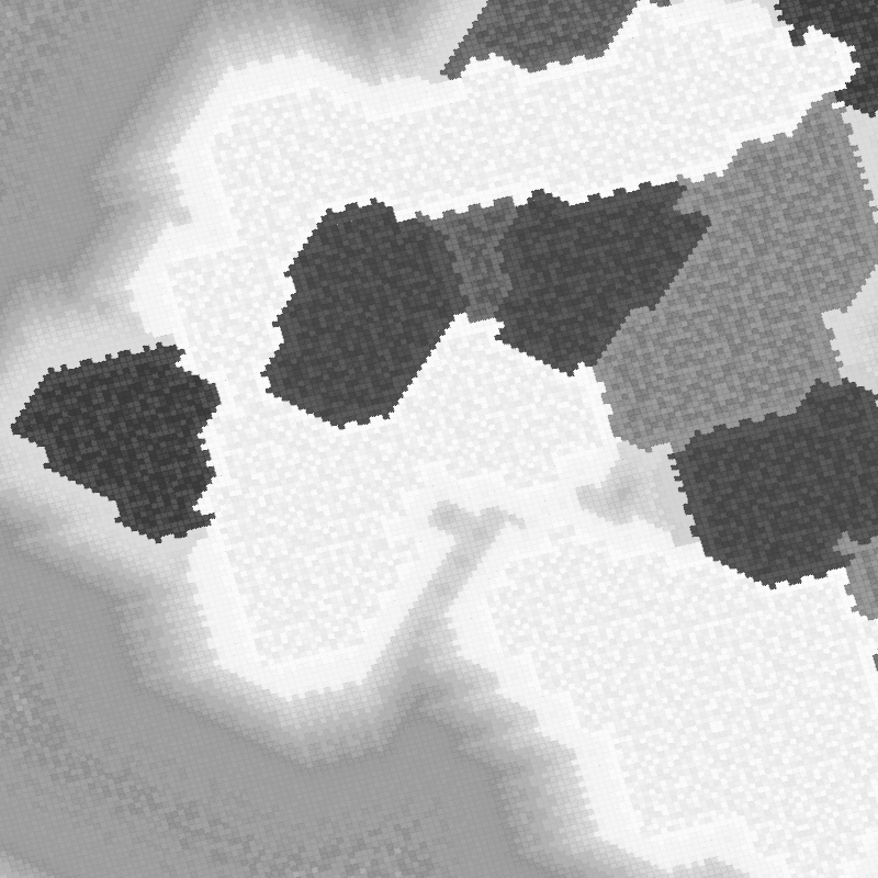 Littlecube Maps: Desaturated #12 static token preview