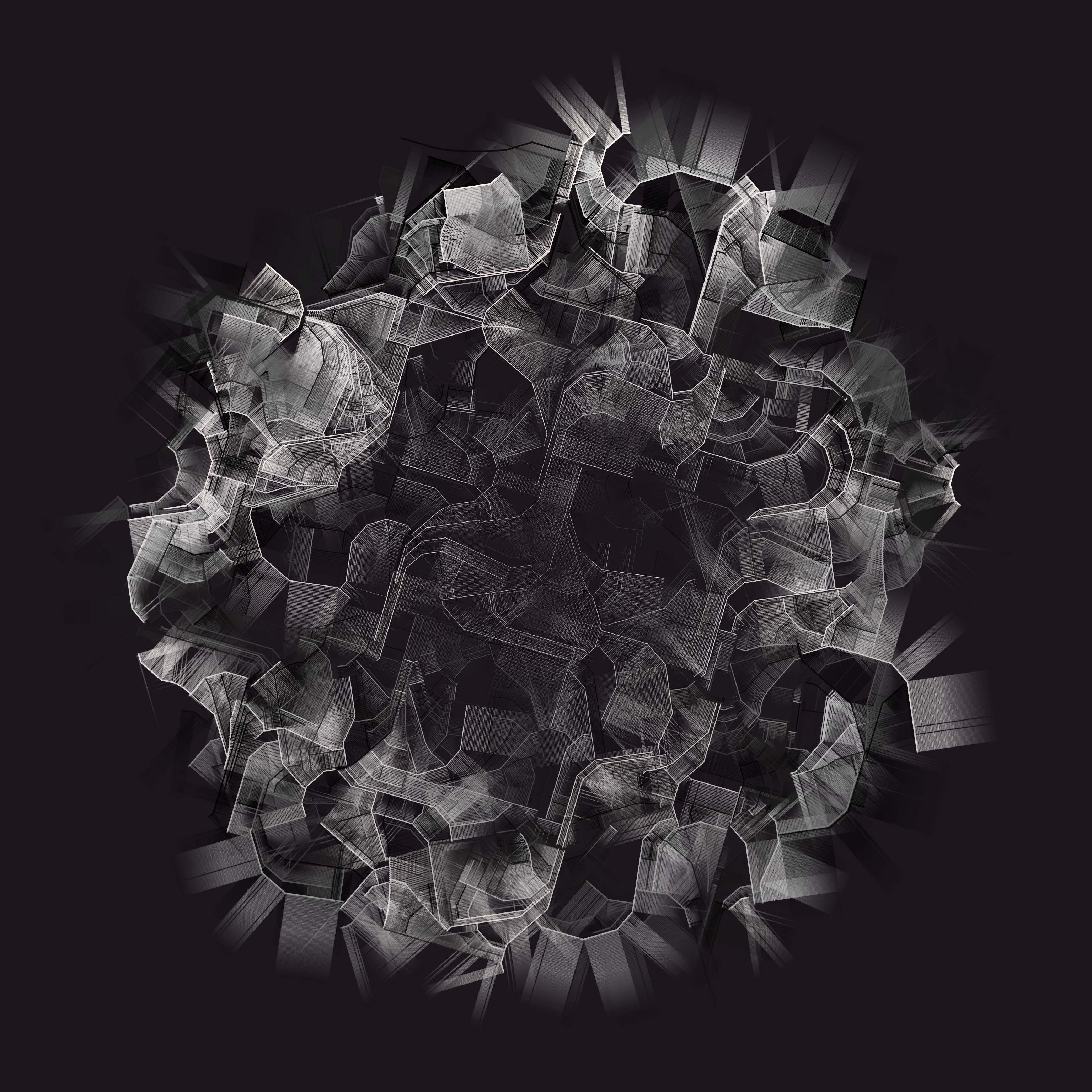 Broken Pieces of Yesterday's Life #8 static token preview