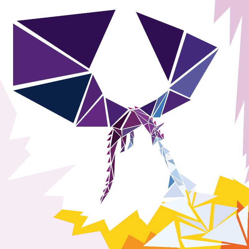 Ice Dragon #6 static token preview