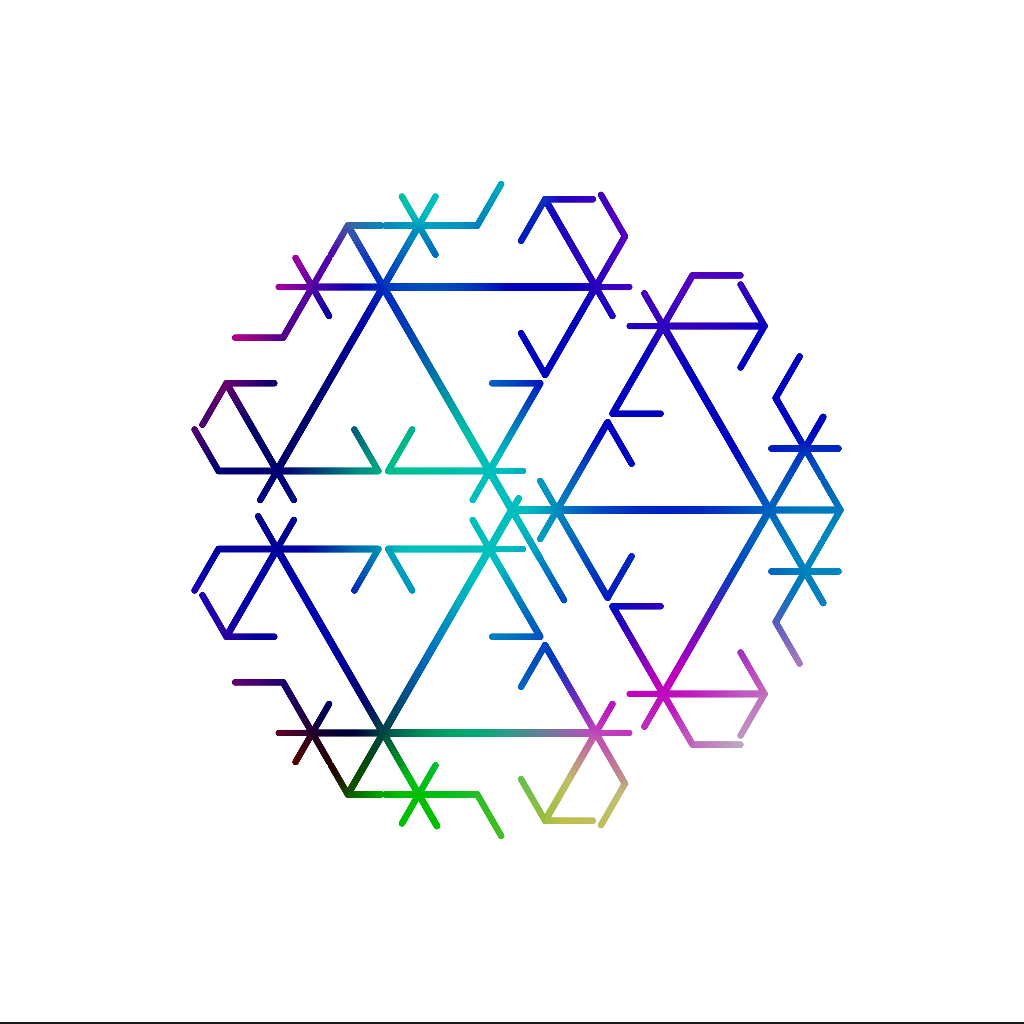 Fractal Society #10 static token preview