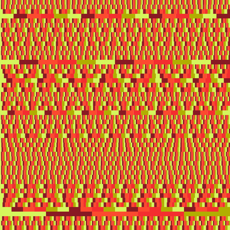 Glitched Iterations #71 static token preview