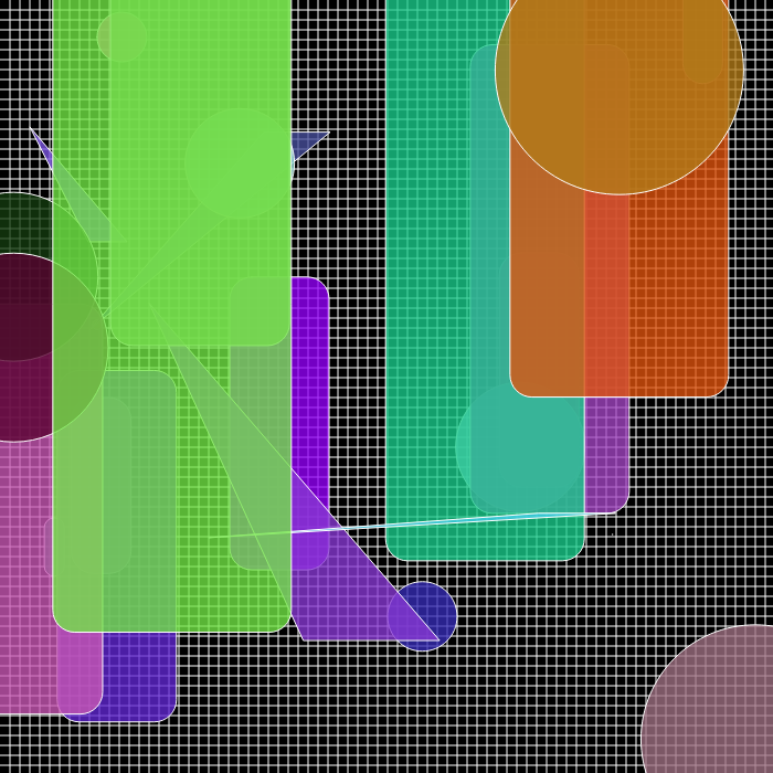 Geometry Oddness (Genesis) #4 static token preview