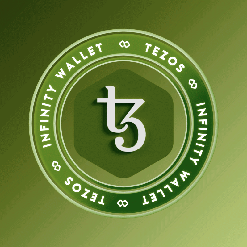 Tezos x Infinity Wallet #2196 static token preview