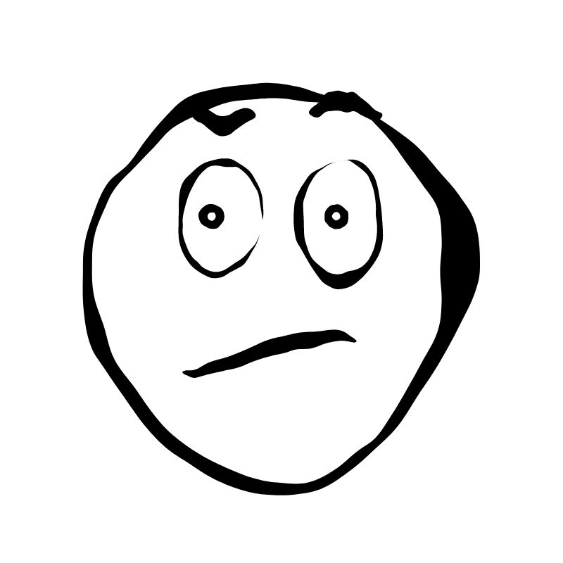 Ink Face Sketch #19 static token preview