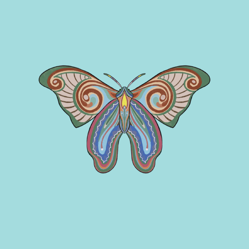 The Moth Experiment 2.0 P2 #12 static token preview