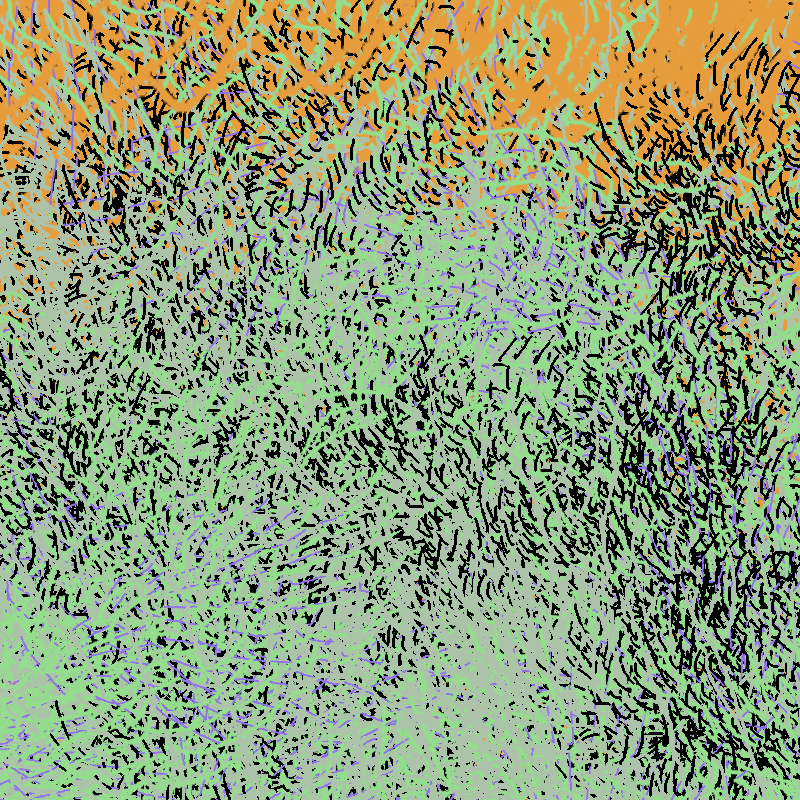 a bird worked on my painting #14 static token preview