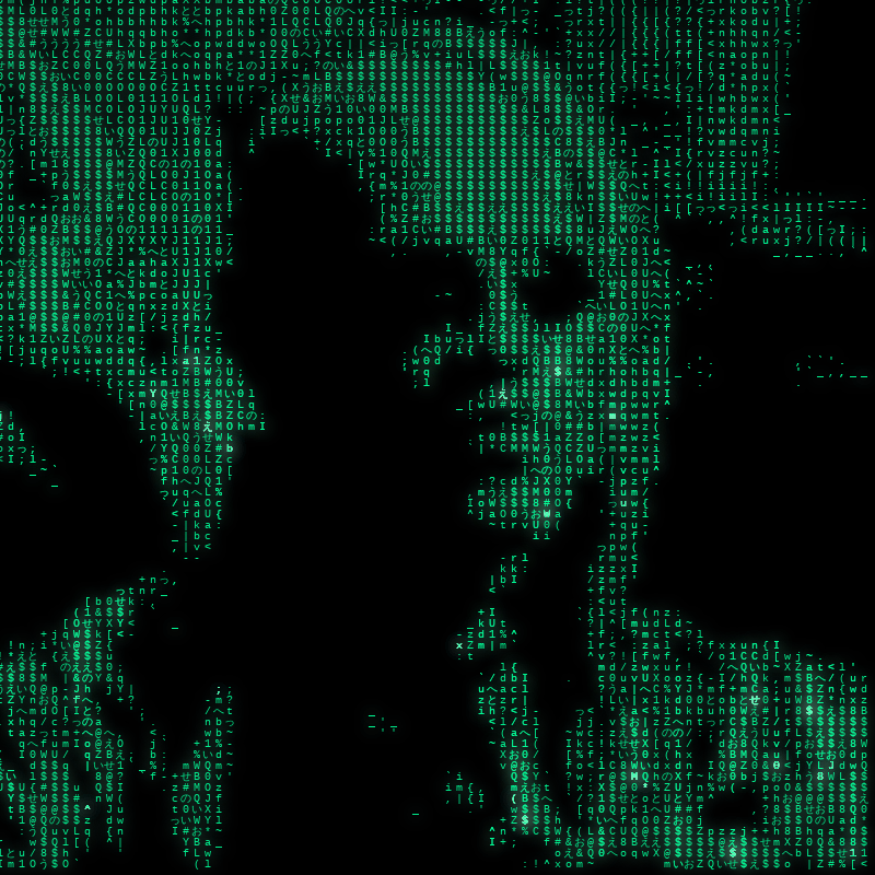 The Matrix #20 static token preview