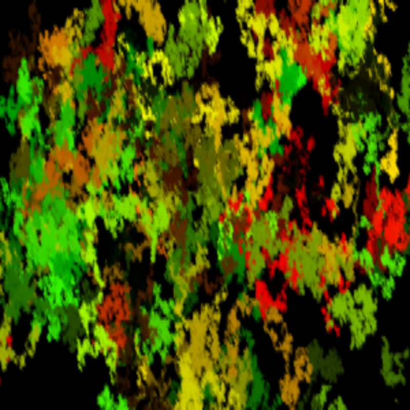 Autumn leaves static project preview