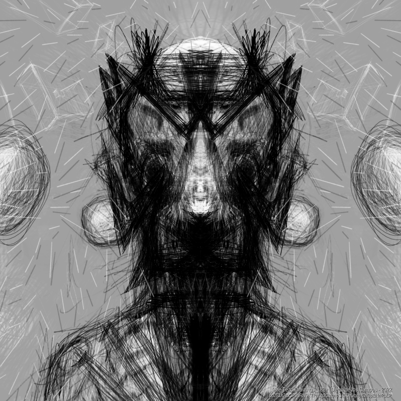 One Tezo Drawings_182+ #24 static token preview