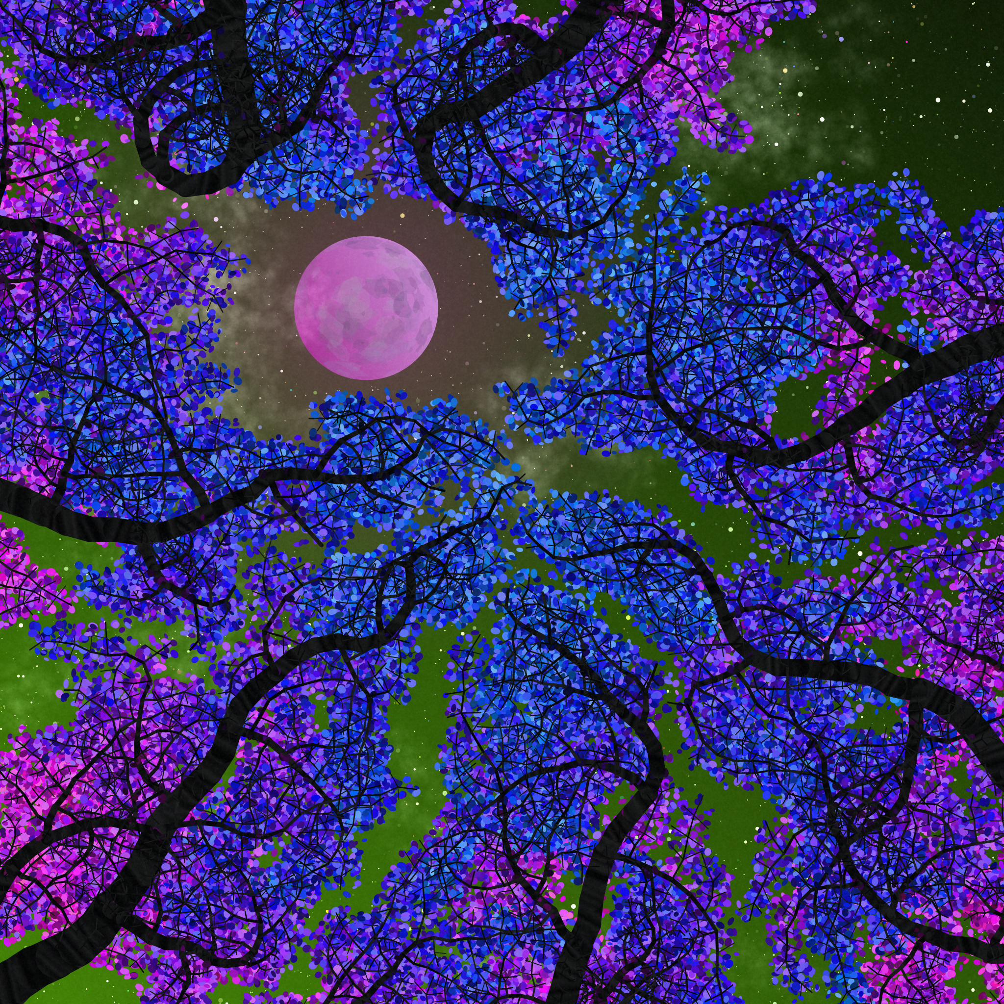 Tree Skyness #24 static token preview