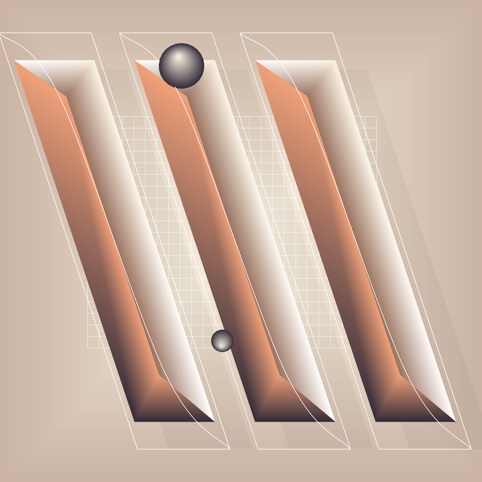 Machine 12: slates #3 static token preview