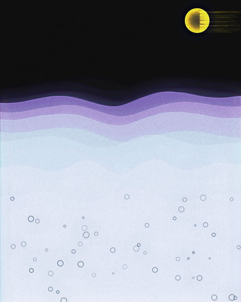 寧靜之海 Sea of ​​Tranquility #15 static token preview