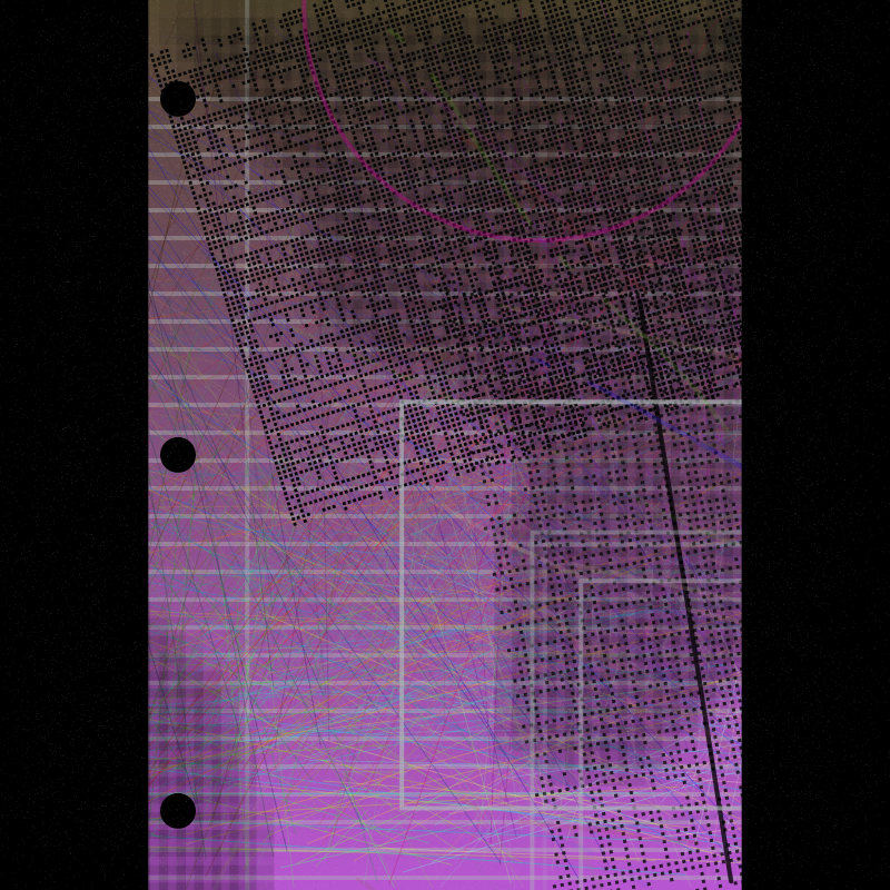 Paper Noise #7 static token preview