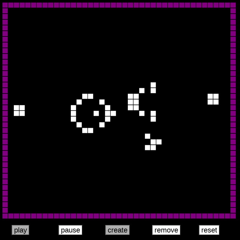 Gosper Glider Gun #2 static token preview