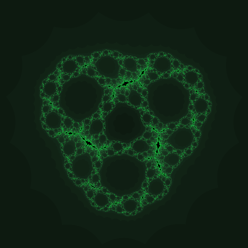 One of the fractals #23 static token preview