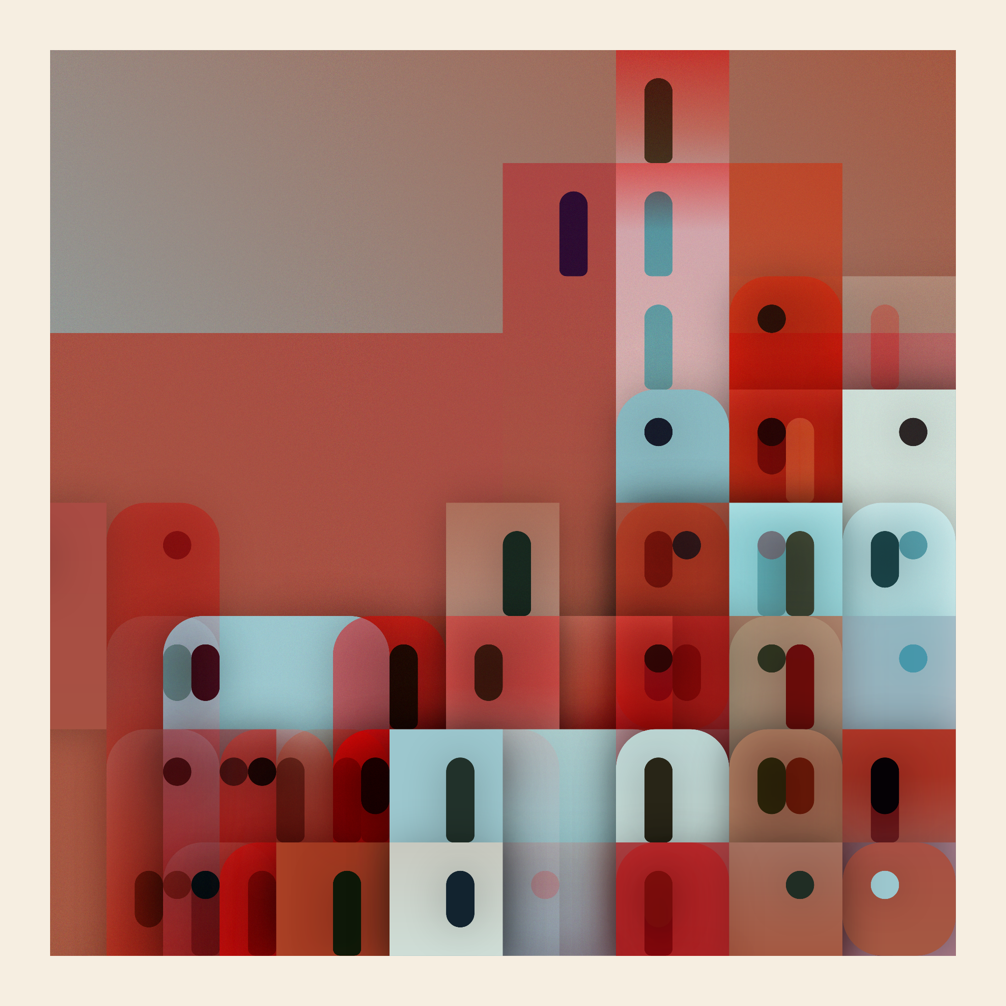 Modular City #20 static token preview