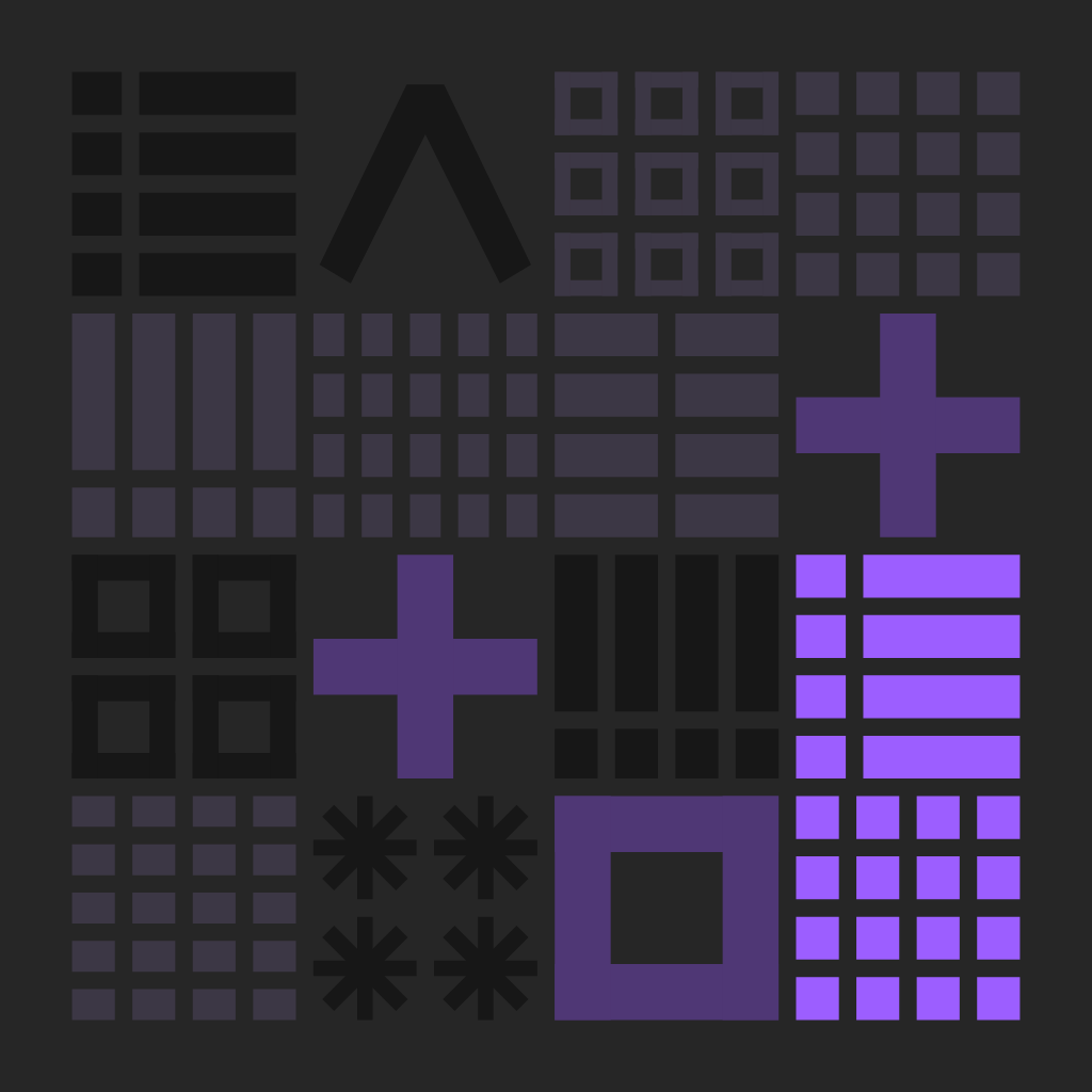 Sashiko ^ . ! - * ▪️ #1 static token preview