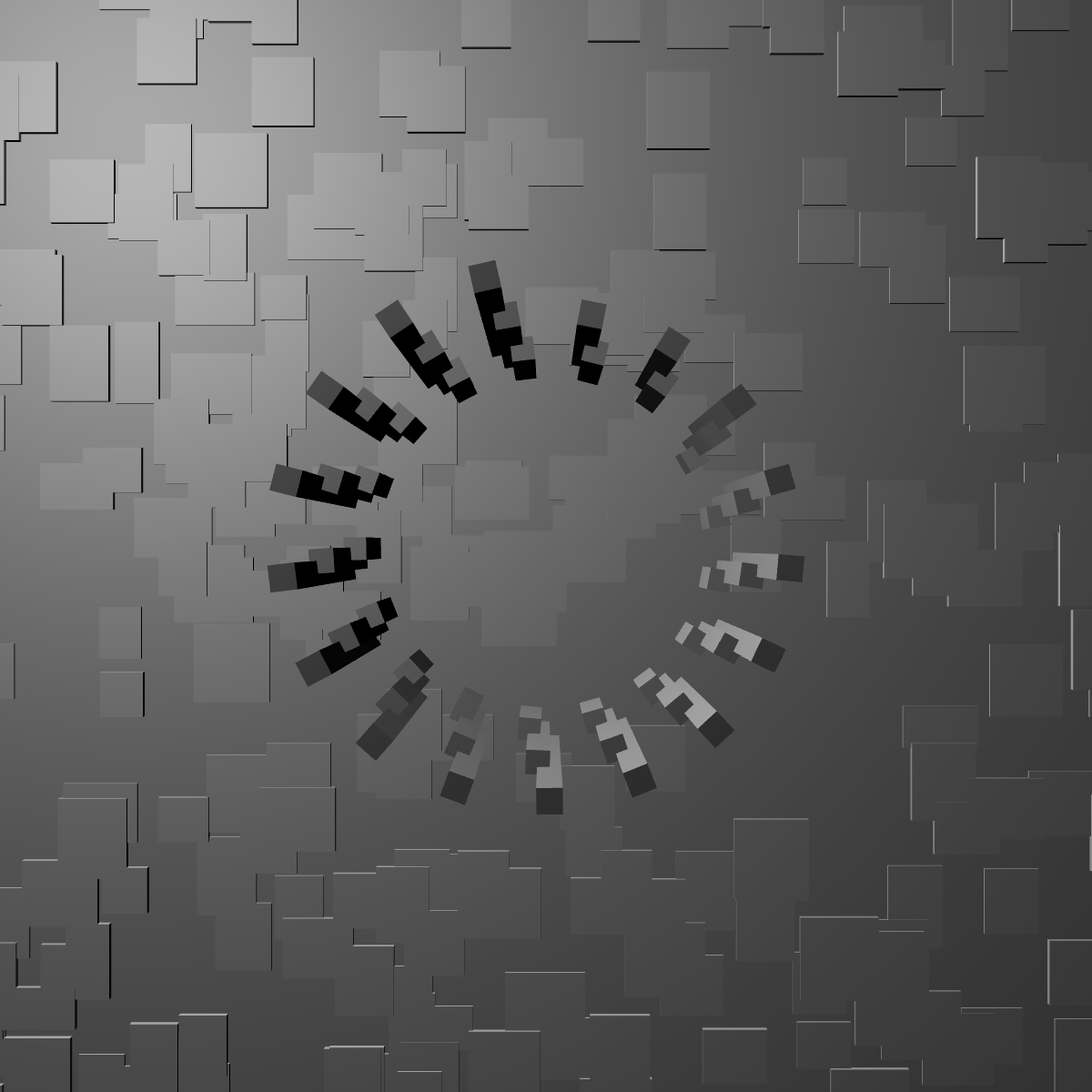 Ground surface shapes #4 static token preview