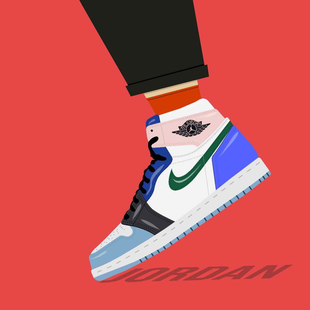 Customize your sneaker #1 static token preview