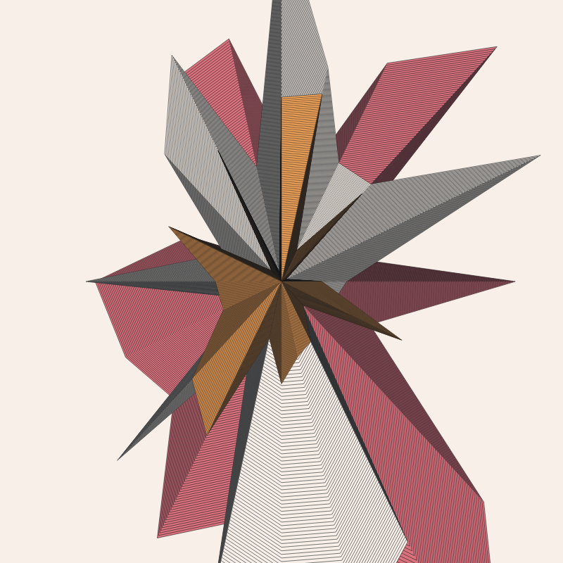 Jagged Star #11 static token preview