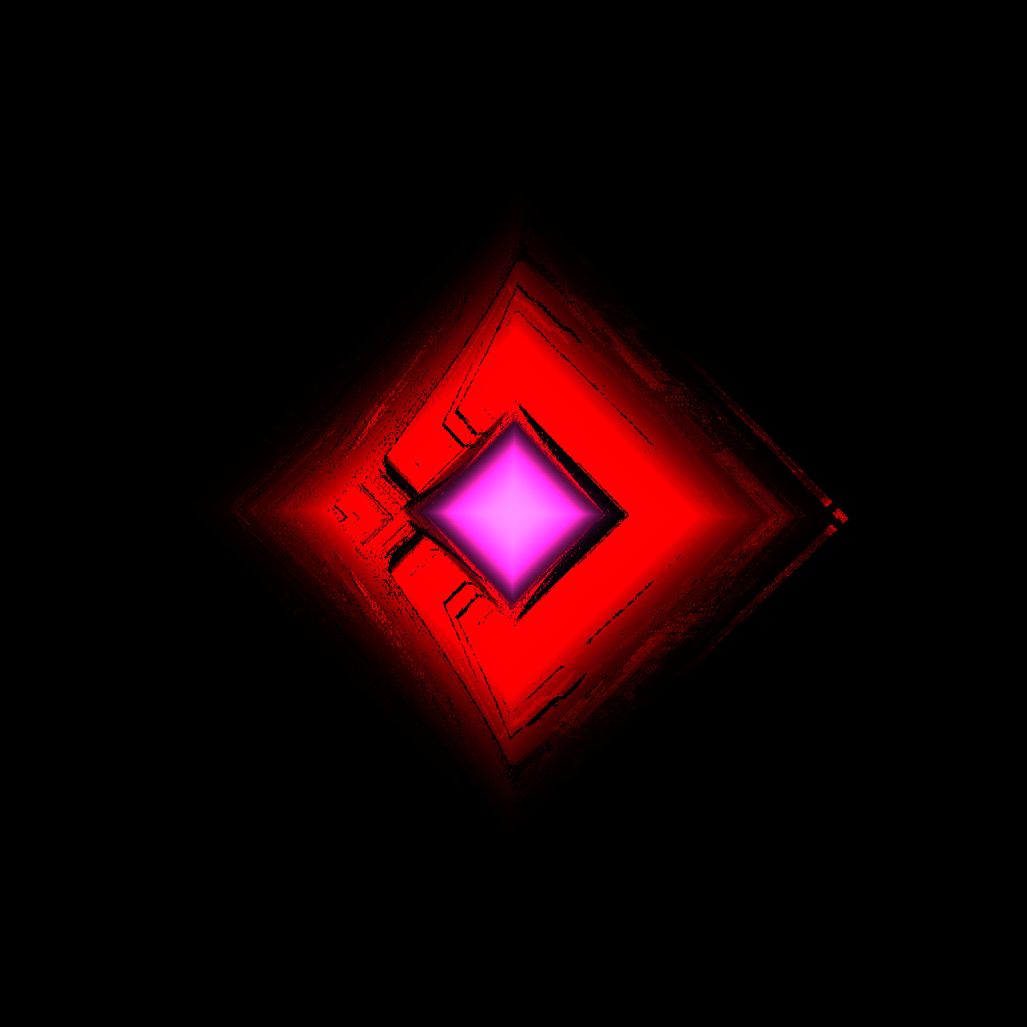 THE GLITCH DIAMOND #3 static token preview
