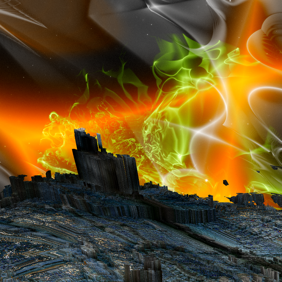 Celestial Isles #23 static token preview
