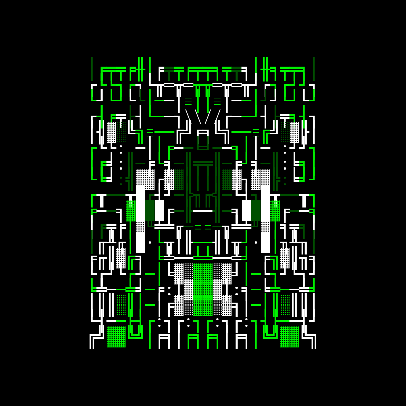 Neuroglyphs #25 static token preview