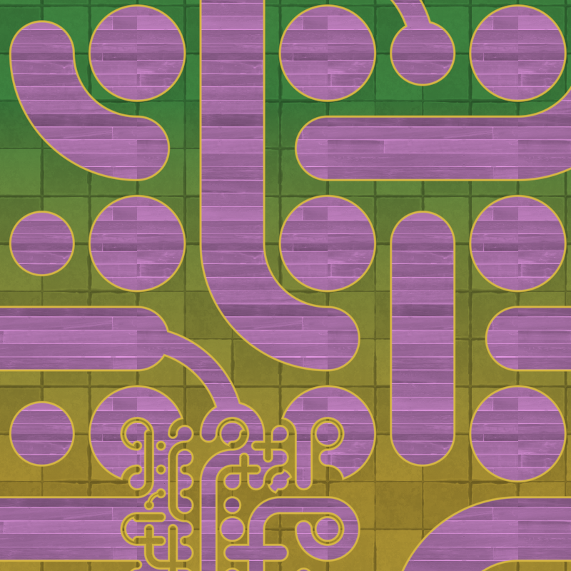 Earthen Tiles #20 static token preview