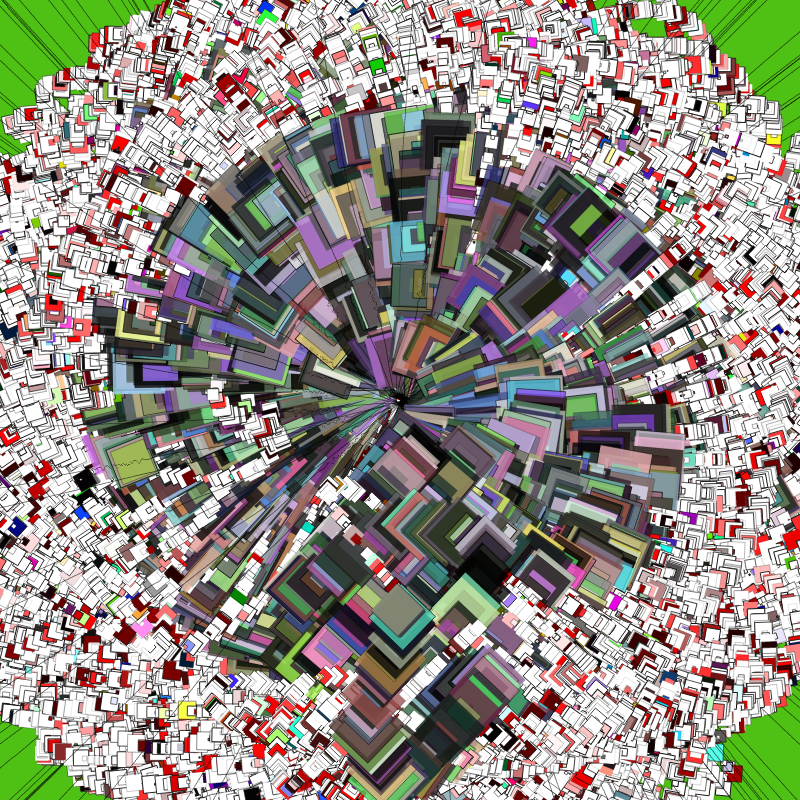 P5Js Thoughts V11 #6 static token preview
