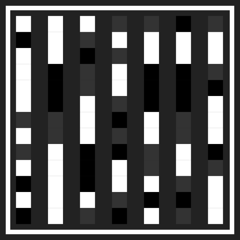 pillars of randomness #22 static token preview
