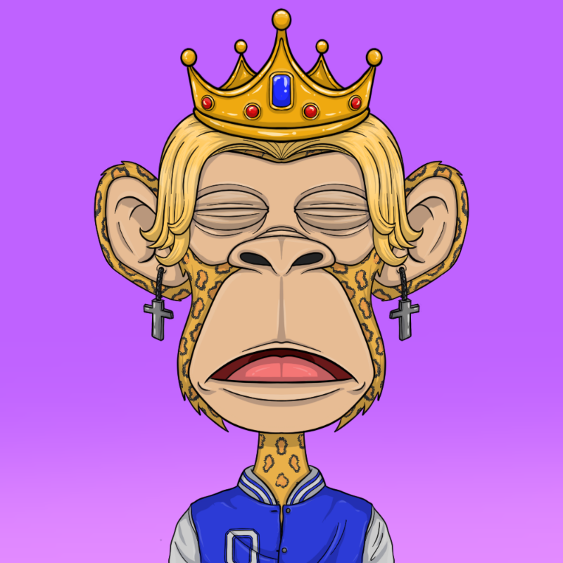 chimpantez #699 static token preview