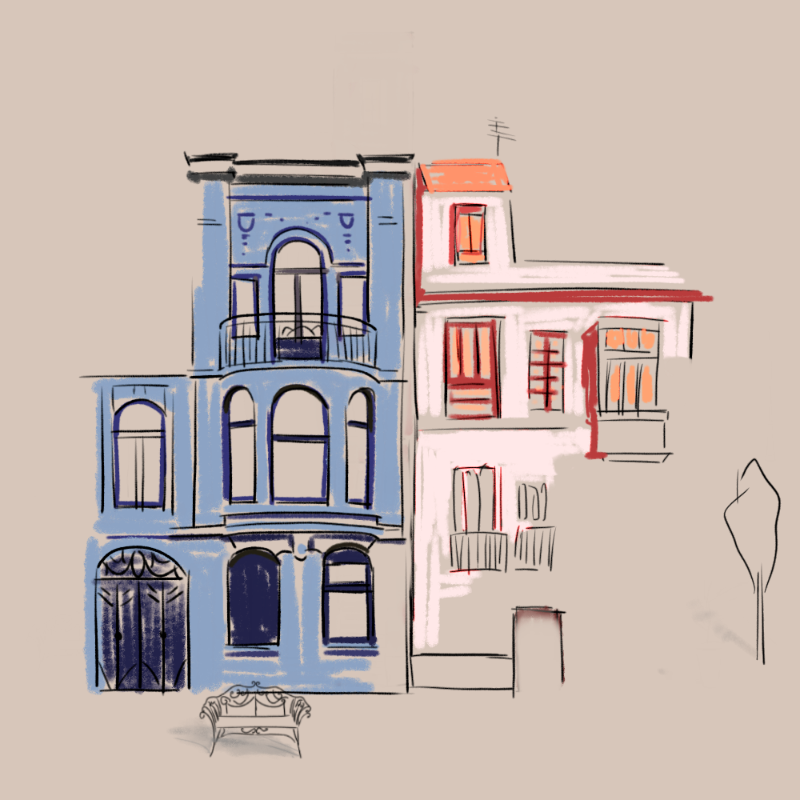 Architectural sketches #7 static token preview